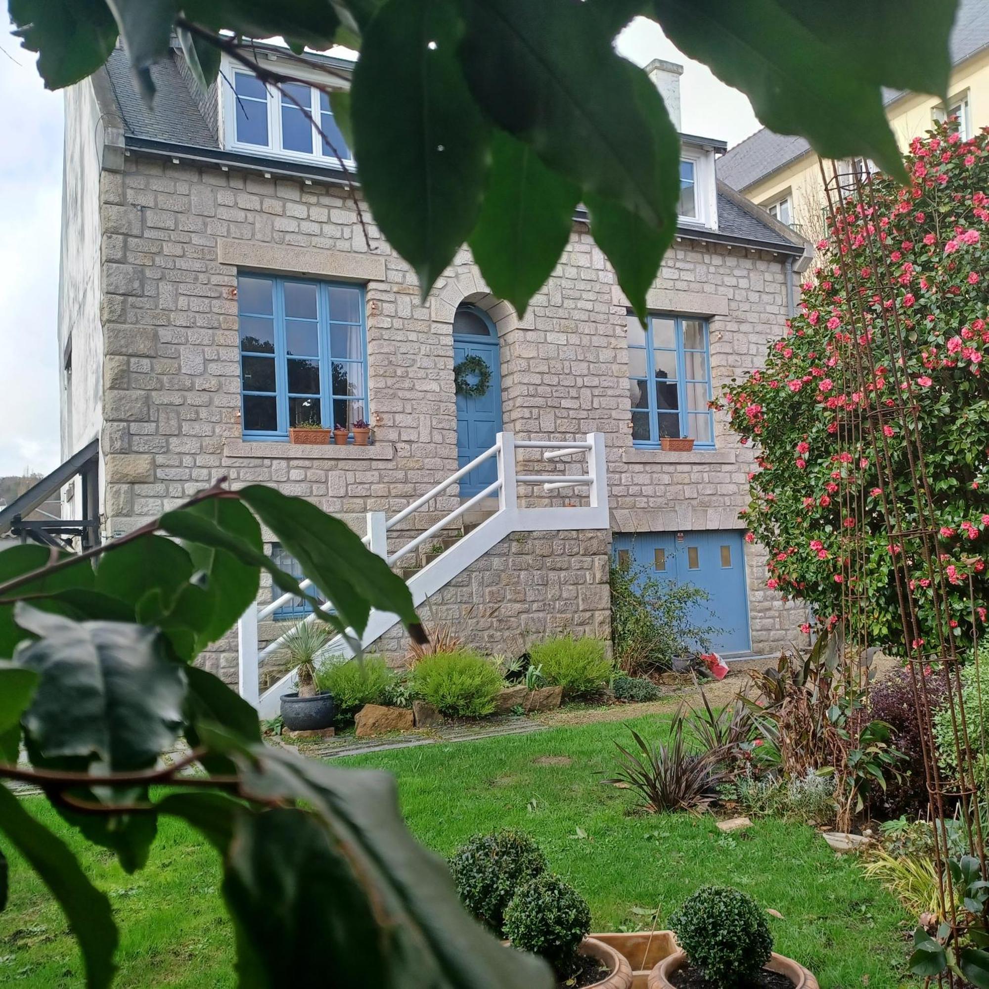 Le Banellou Acomodação com café da manhã Quimper Exterior foto