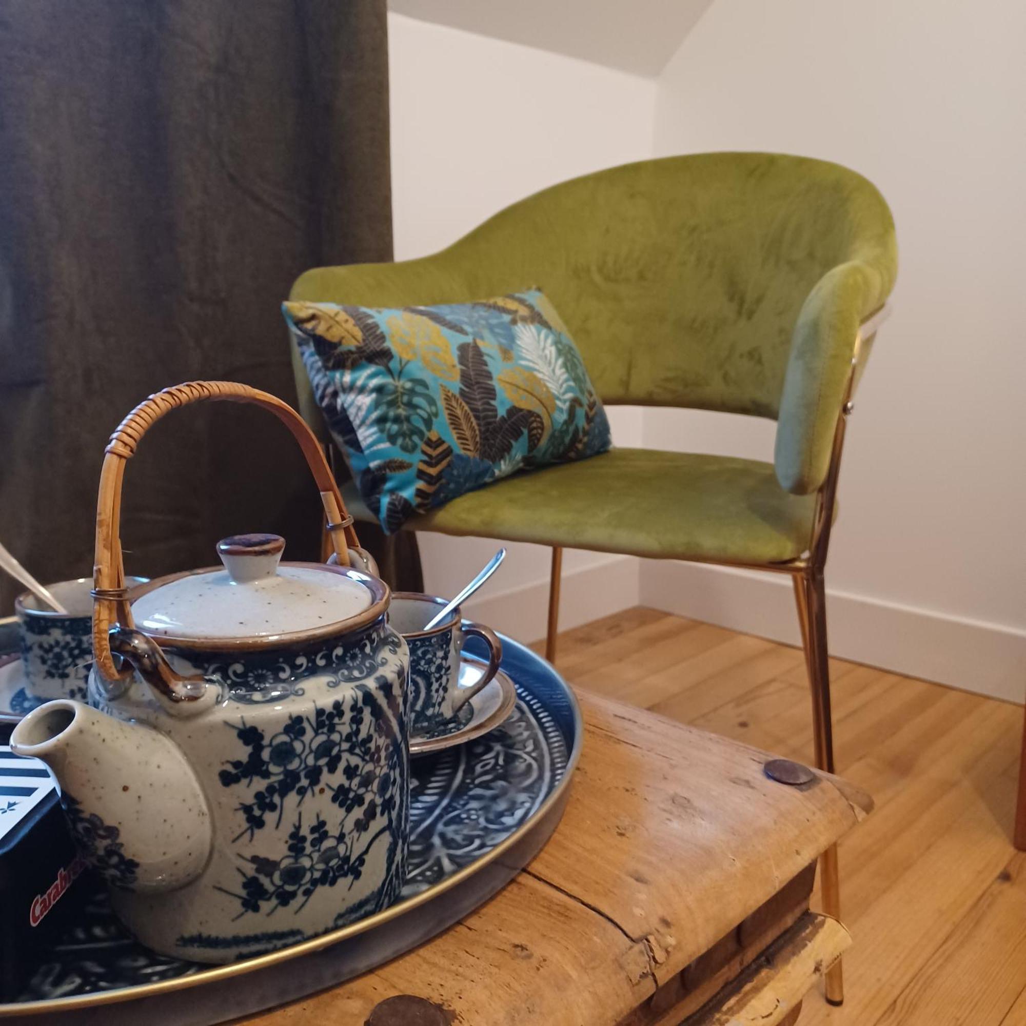 Le Banellou Acomodação com café da manhã Quimper Exterior foto