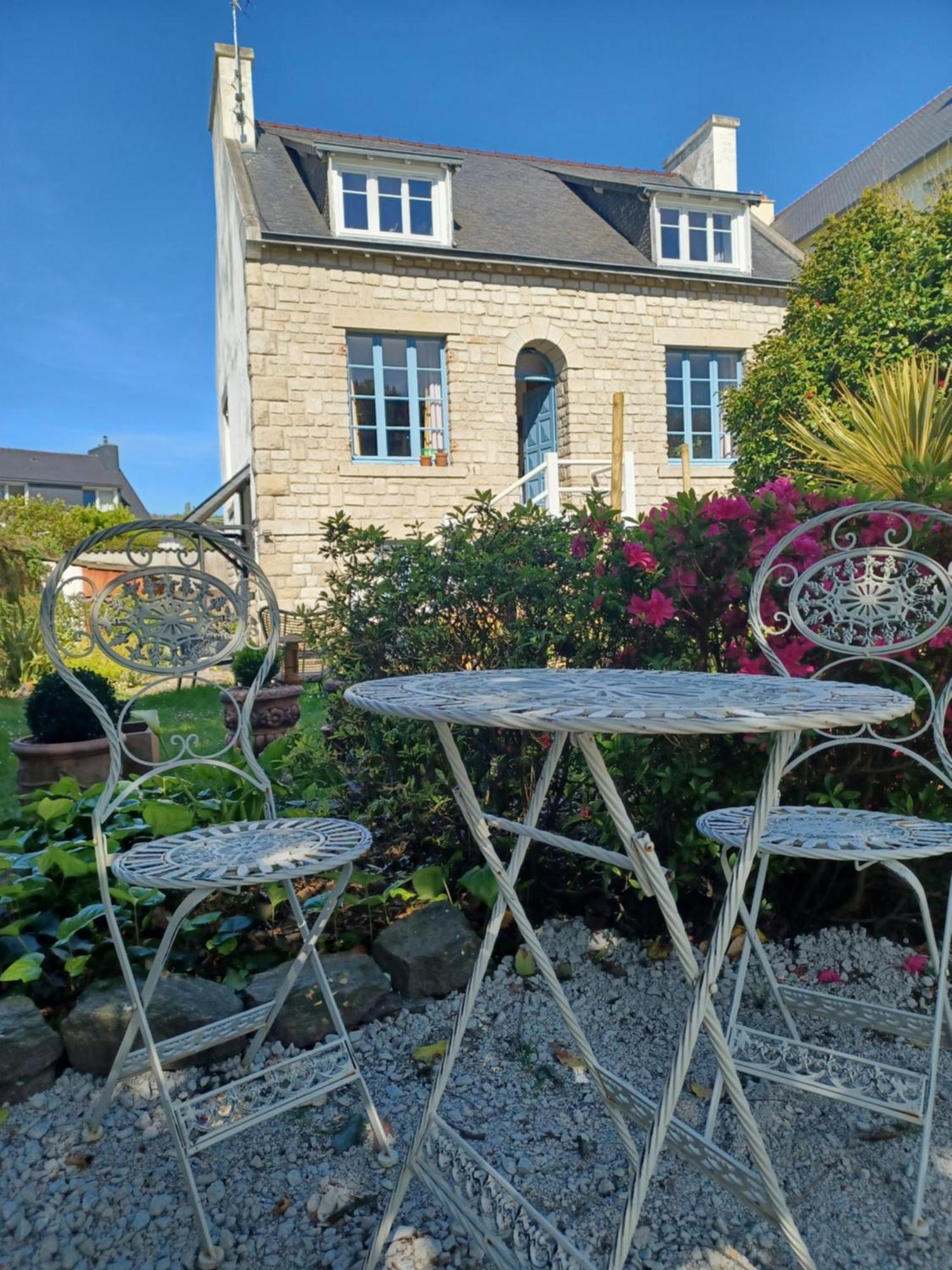 Le Banellou Acomodação com café da manhã Quimper Exterior foto