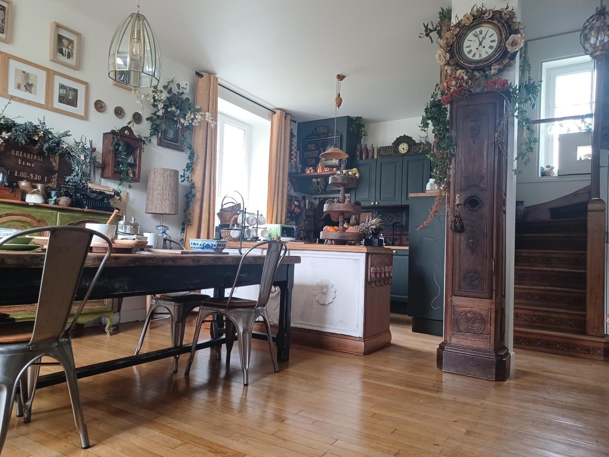 Le Banellou Acomodação com café da manhã Quimper Exterior foto