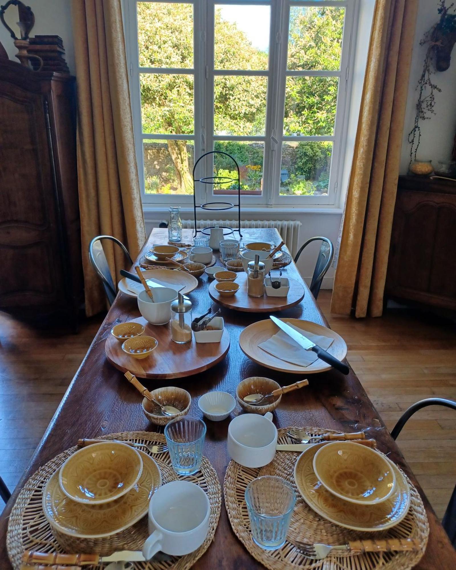 Le Banellou Acomodação com café da manhã Quimper Exterior foto