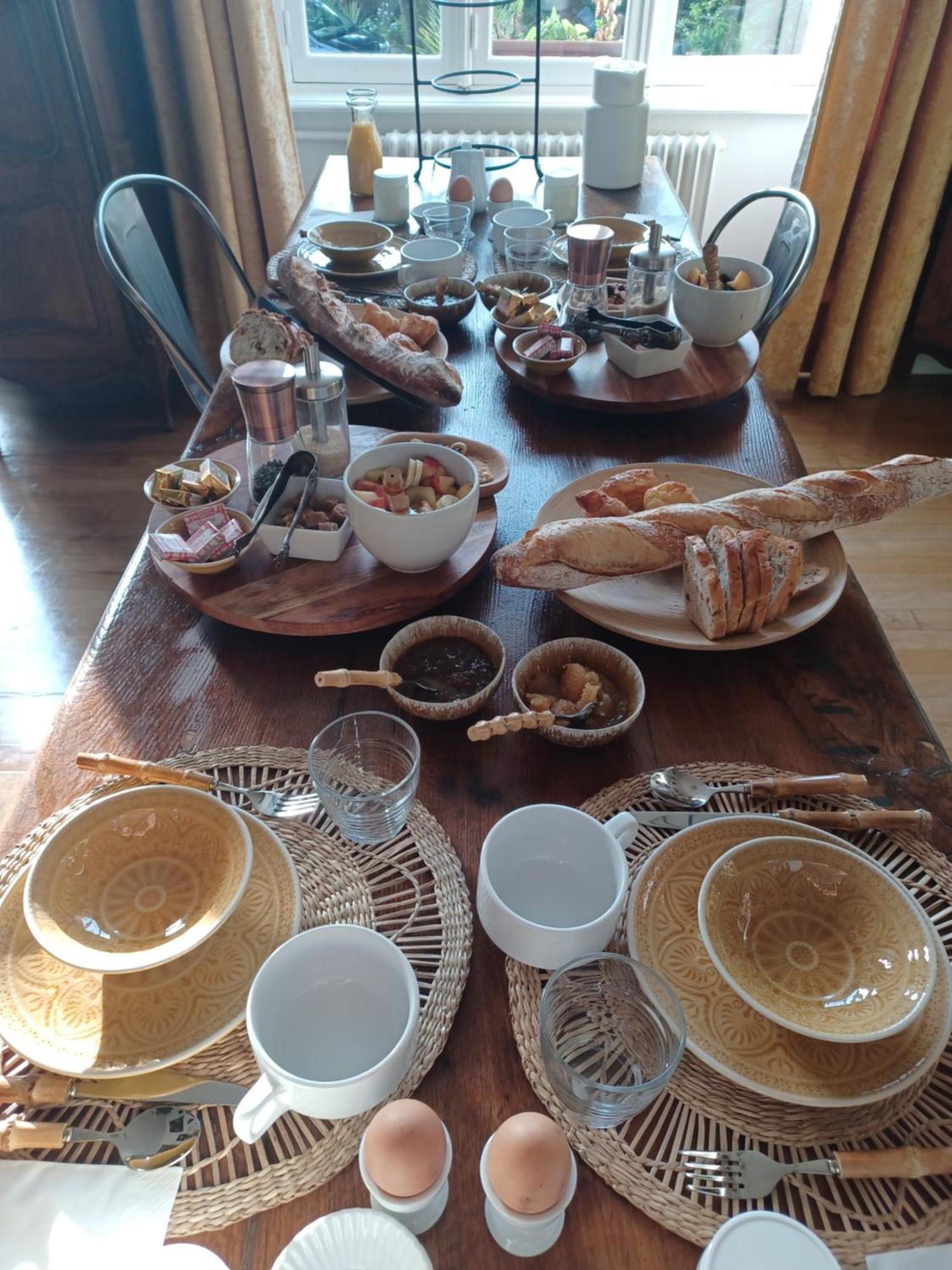Le Banellou Acomodação com café da manhã Quimper Exterior foto