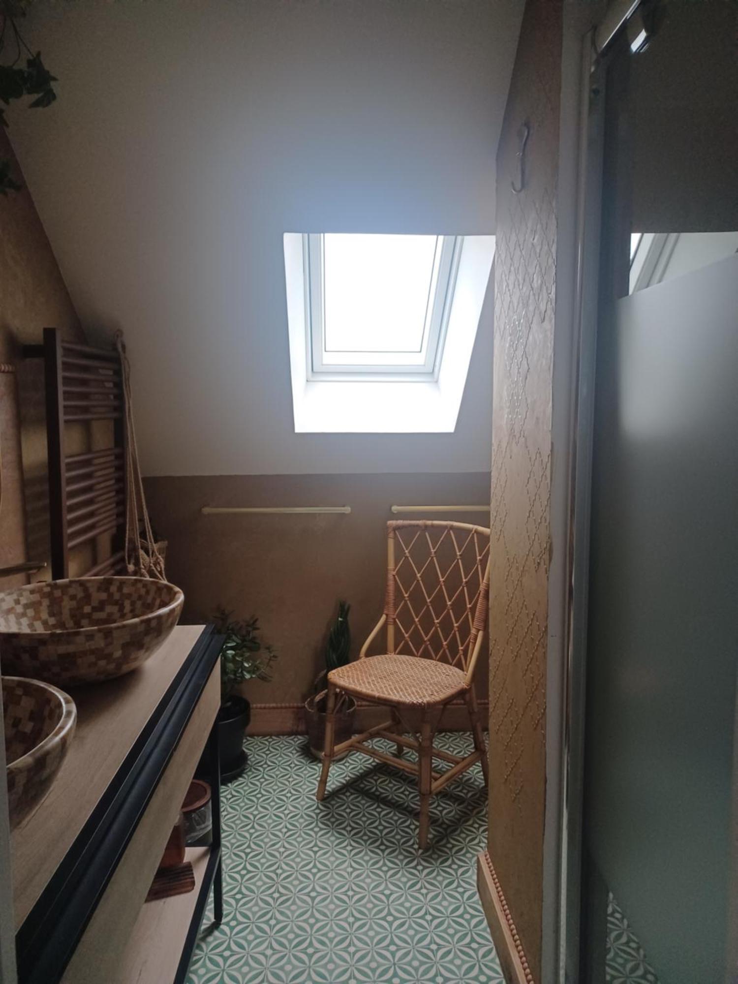 Le Banellou Acomodação com café da manhã Quimper Quarto foto