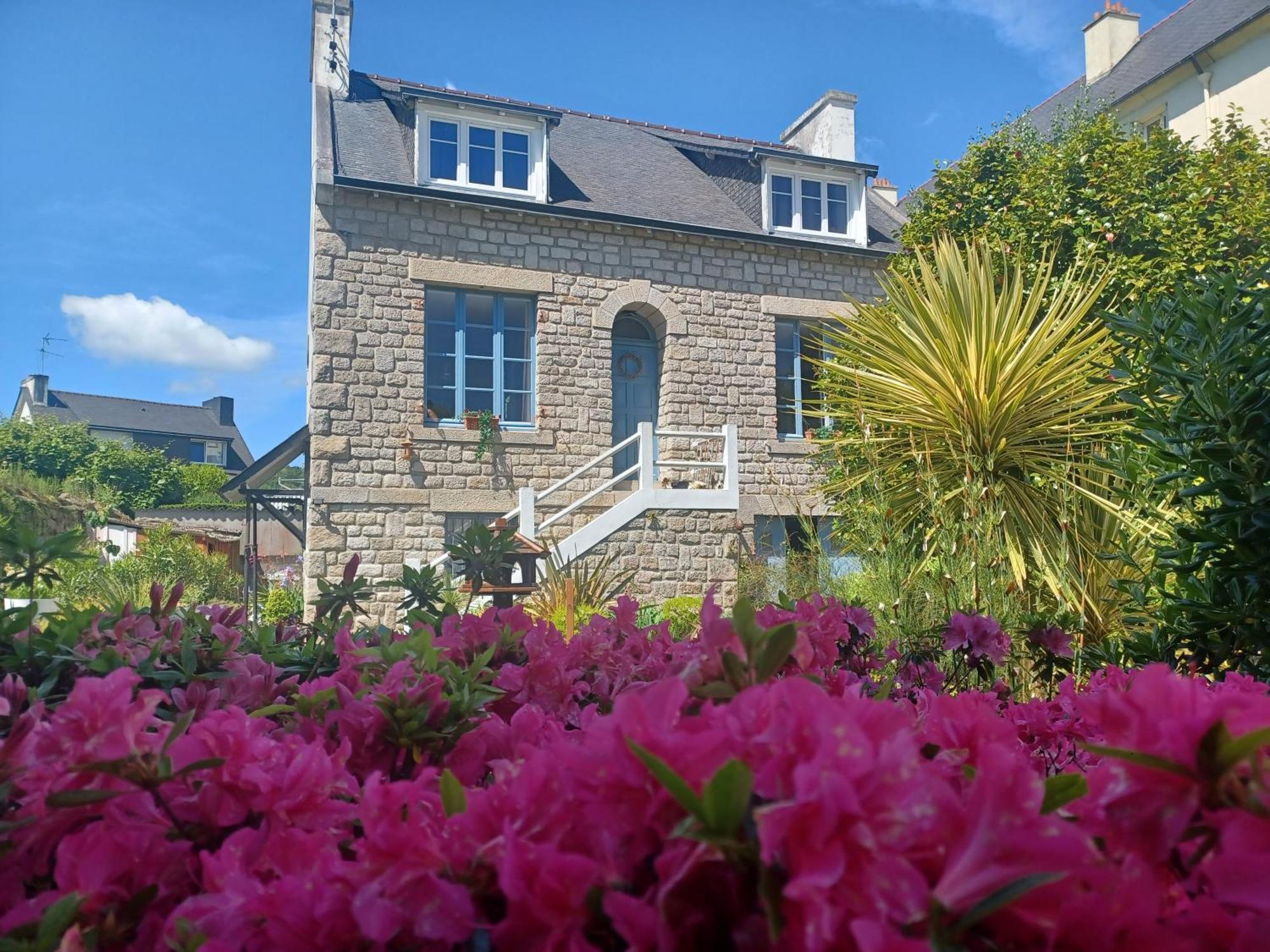 Le Banellou Acomodação com café da manhã Quimper Exterior foto